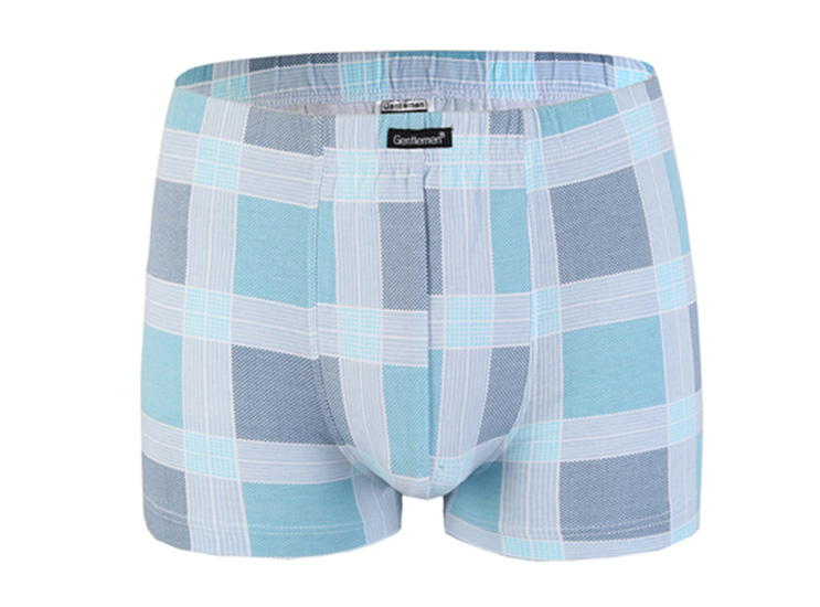 

Трусы мужские Gentlemen боксеры голубые XXXXL, Голубой, боксеры