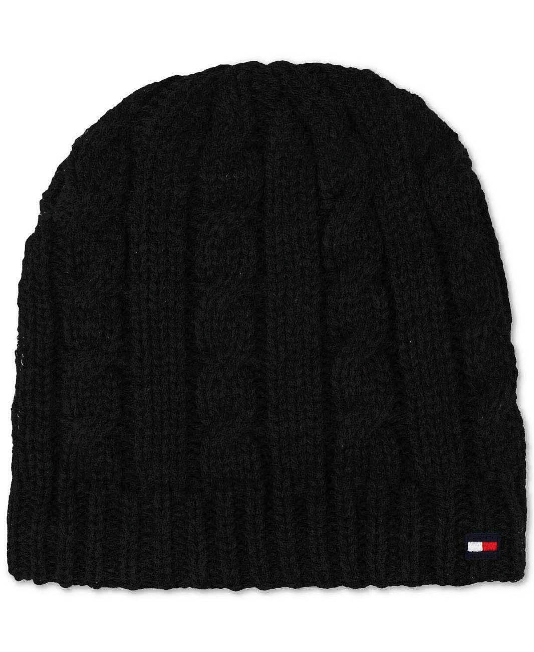 

Шапка бини мужская Tommy Hilfiger s14233 черная