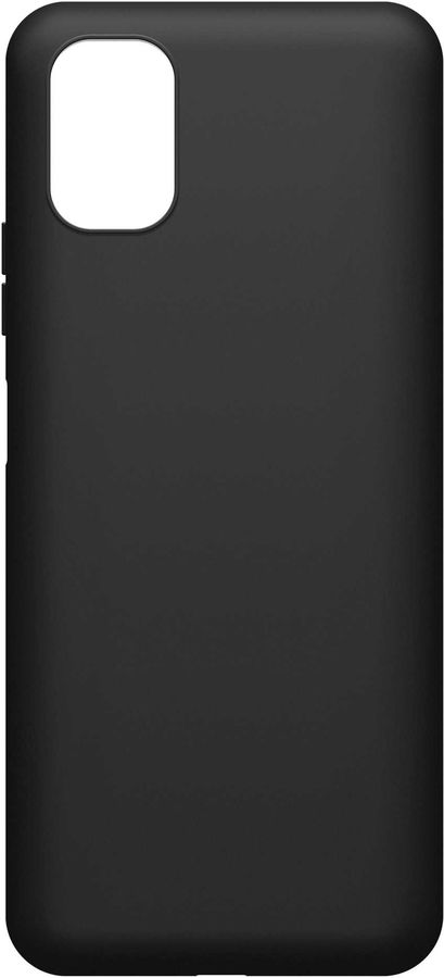 фото Чехол borasco silicone case для zte blade v2020 smart, black [39796]