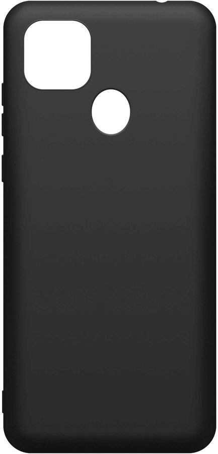 фото Чехол borasco silicone case для zte blade 20 smart, black [39331]