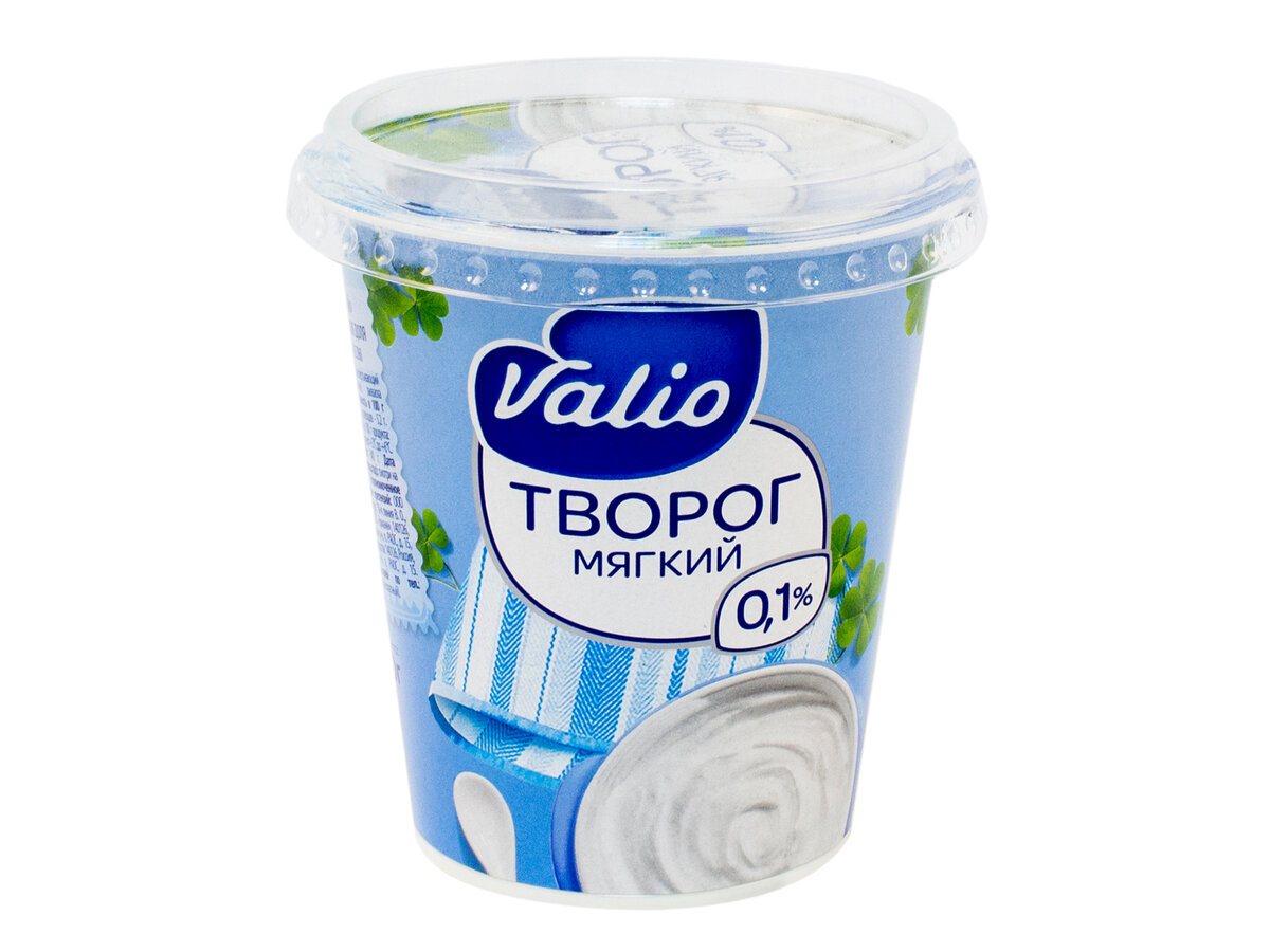 

Творог мягкий Valio 0,1% БЗМЖ 340 г