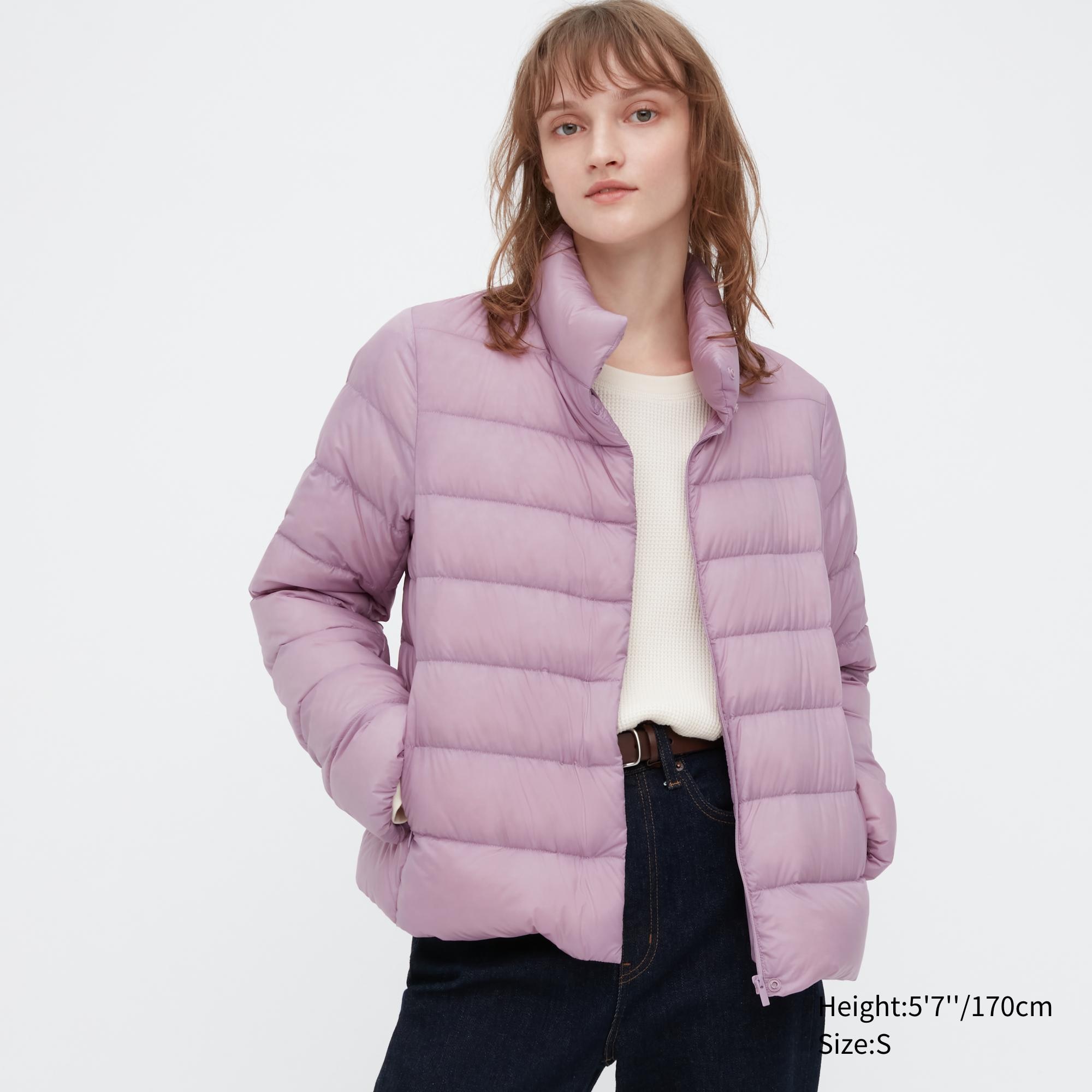 Пуховик женский UNIQLO 450310COL11 розовый 2XL (доставка из-за рубежа)