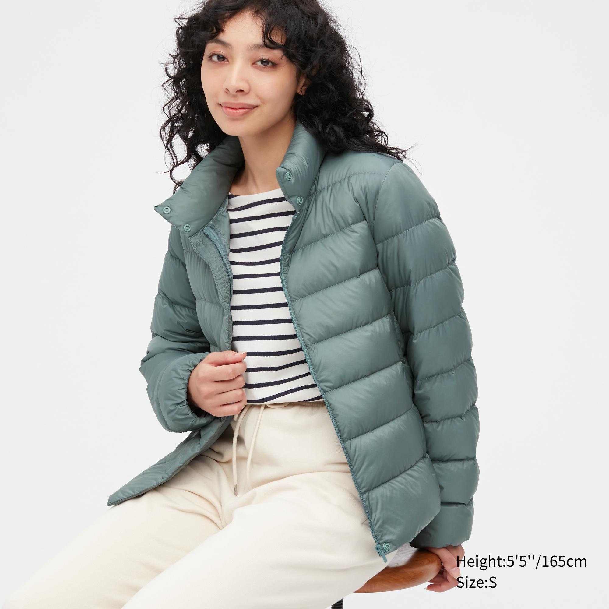 

Пуховик женский UNIQLO 450310COL53 зеленый XL (доставка из-за рубежа), 450310COL53