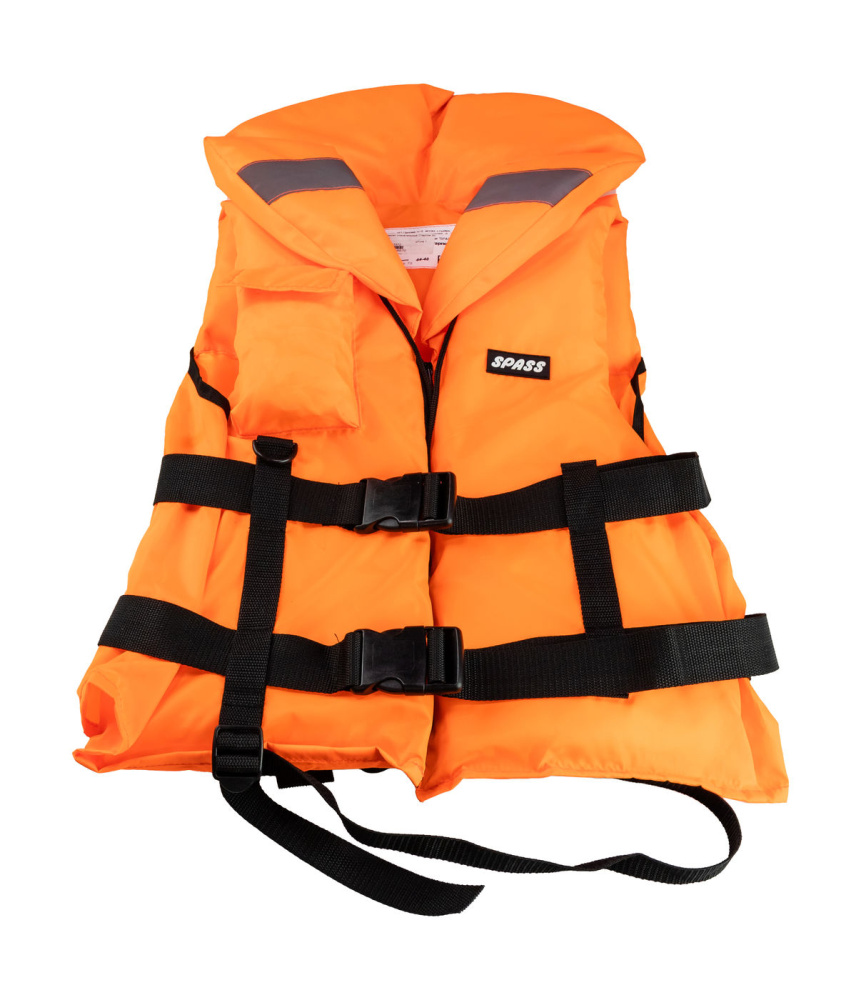 SPASS Жилет спасательный Старпом, размер 52-56, до 100 кг