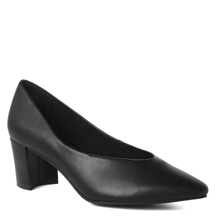 

Туфли женские Marco Tozzi 2-2-22419-29 черные 36 EU, Черный, 2-2-22419-29