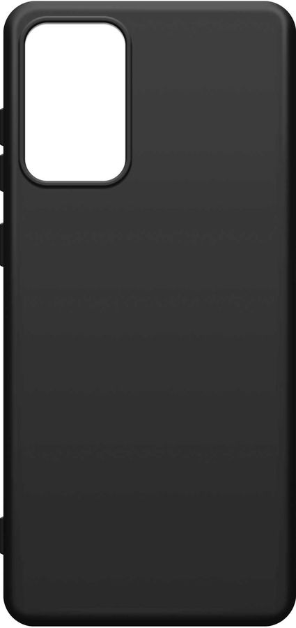 фото Чехол borasco microfiber case для samsung galaxy a72, black [39825]