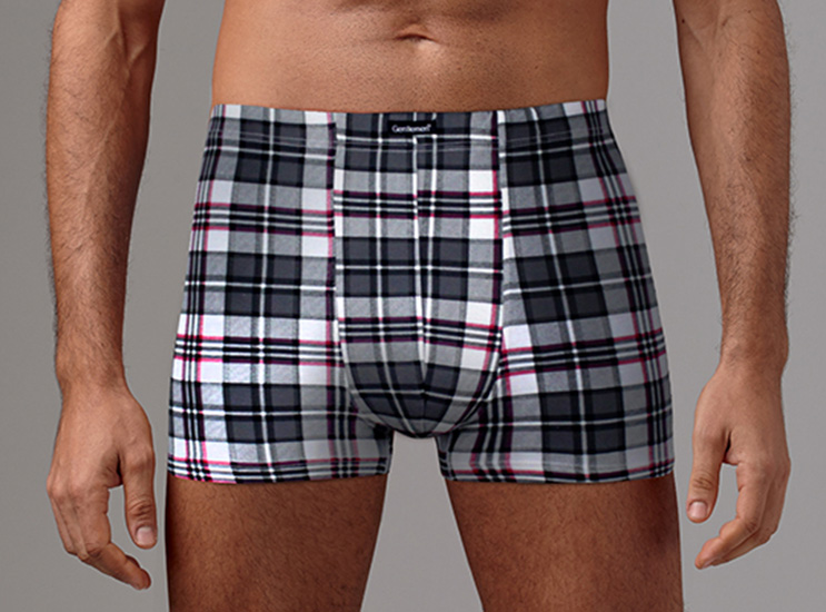 

Трусы мужские Gentlemen боксеры серые XL, Серый, боксеры
