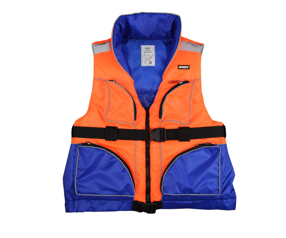 SPASS Жилет спасательный Франкарди, размер 48-52, до 80 кг