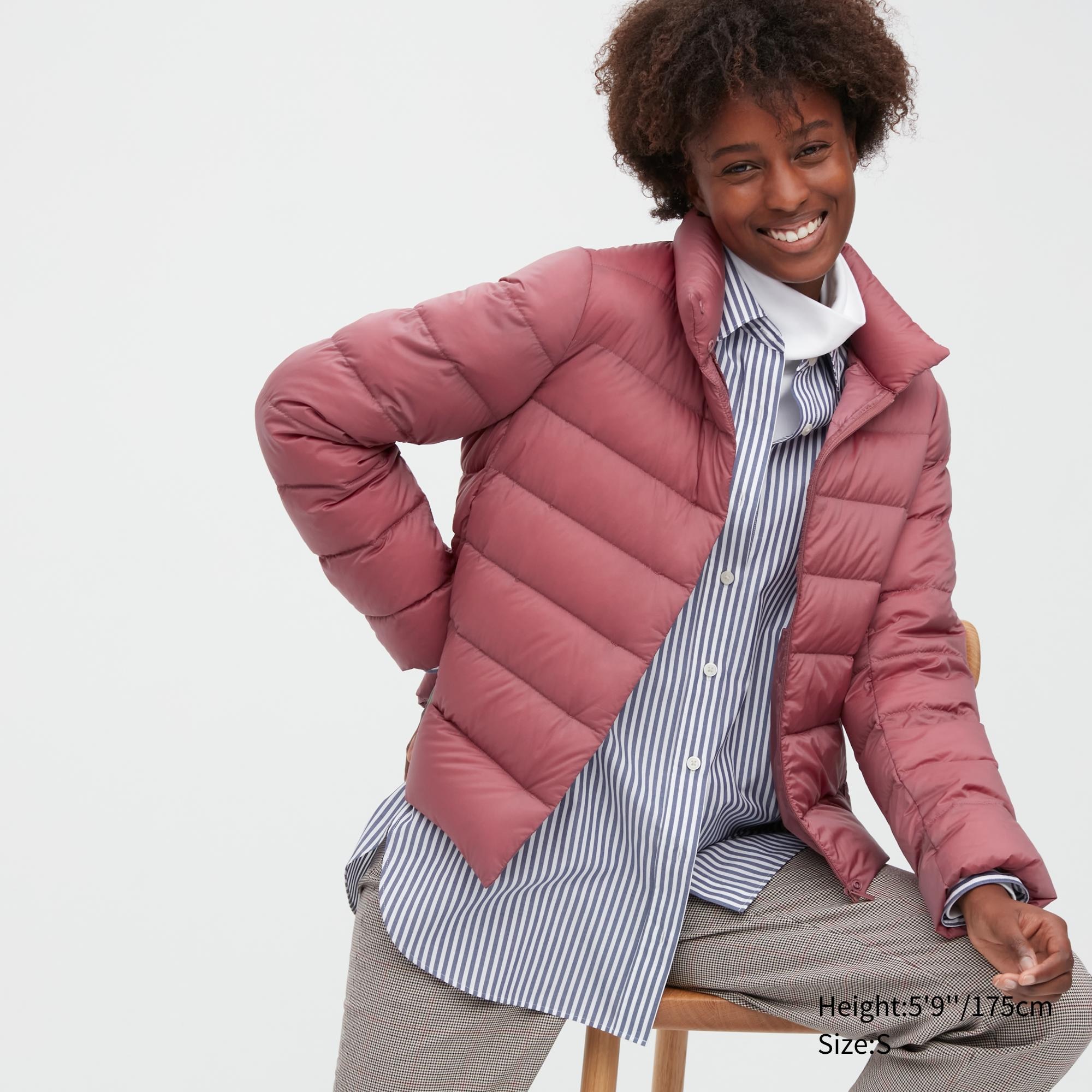 

Пуховик женский UNIQLO 450310COL12 розовый M (доставка из-за рубежа), 450310COL12