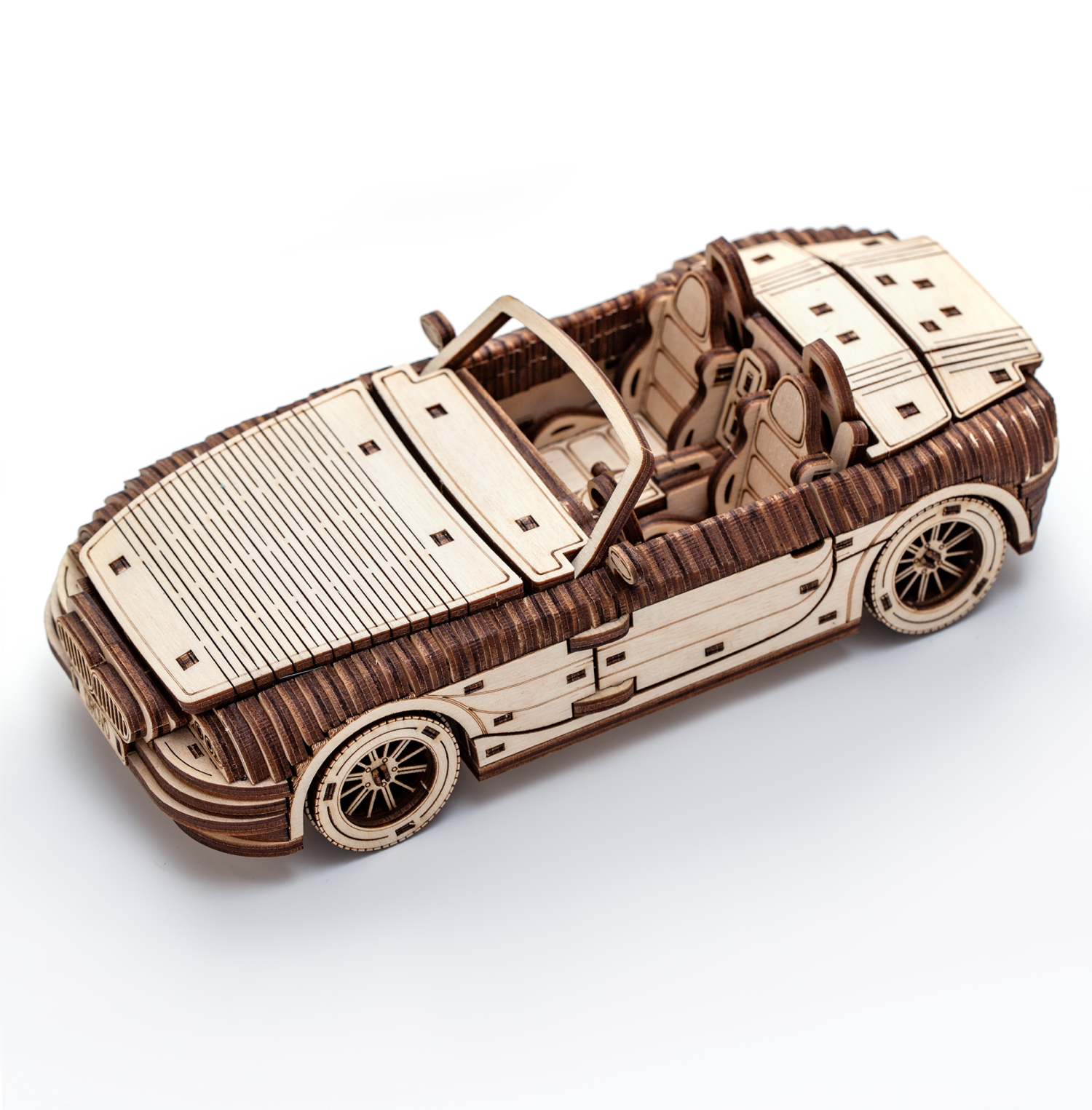 Сборная модель автомобиля DROVO Родстер 007