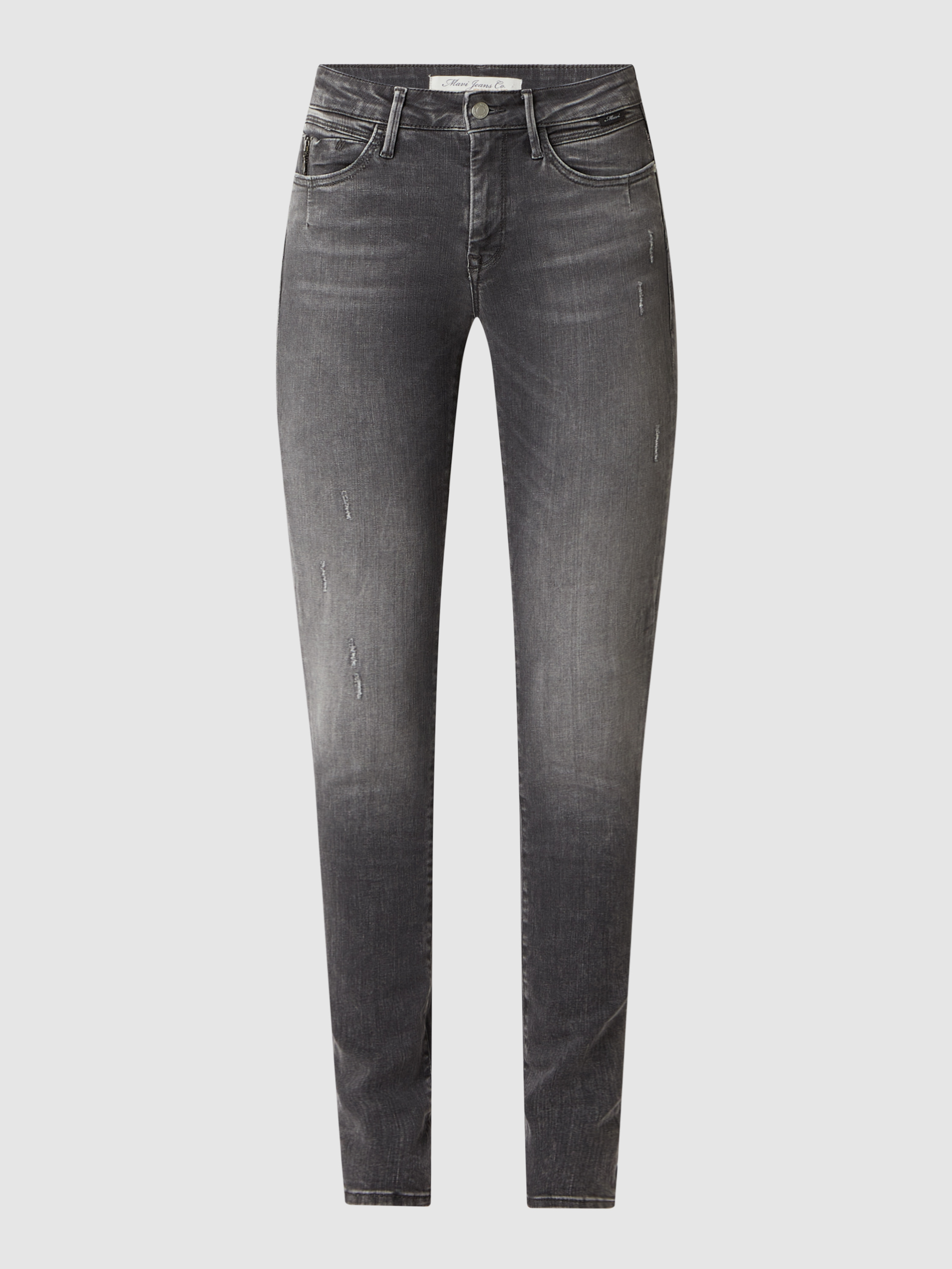 Джинсы женские mavi jeans 1455295 серые 25/32 (доставка из-за рубежа)