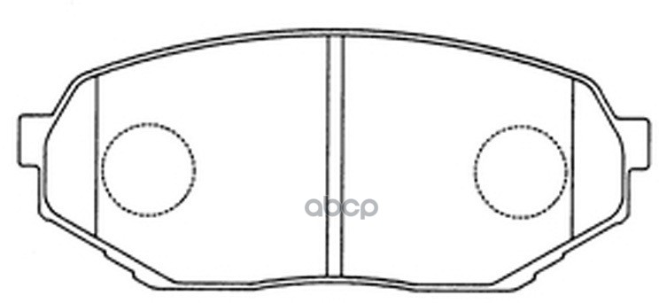 

Колодки Тормозные Bp23473 Pajero Mini, Pajero Jr - H5 '96-, Pajero Oi - H6 , H7 '98- F SB