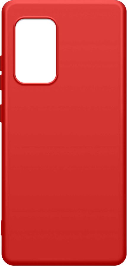 фото Чехол borasco microfiber case для samsung galaxy a52, red [39824]