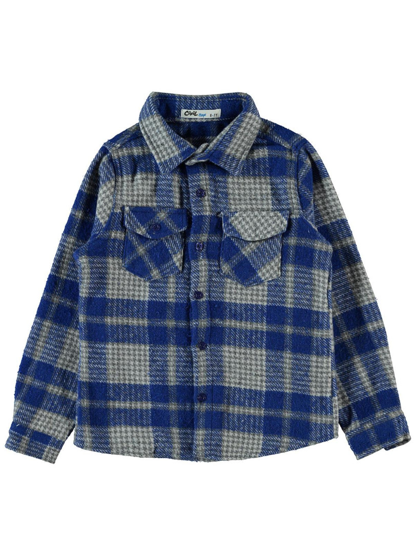 

Рубашка Civil р. 9-10 лет Синий, 40B172205K21-2 (доставка из-за рубежа), 40B172205K21-2