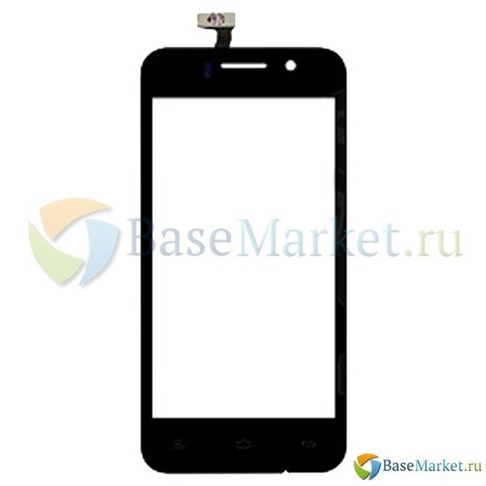 

Тачскрин (сенсор) BaseMarket для Fly IQ446 Magic (черный)