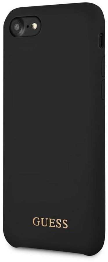 фото Чехол guess для apple iphone 7/8, black [guhci8lsglbk] nobrand