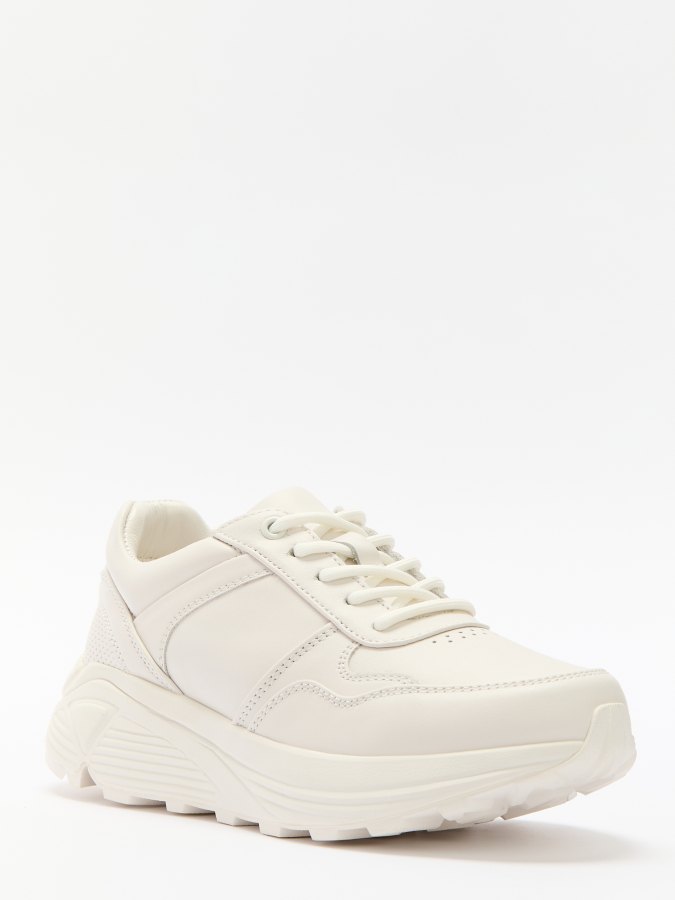 

Кроссовки женские Tendance AQ-DL193078 белые 41 EU, Белый, AQ-DL193078