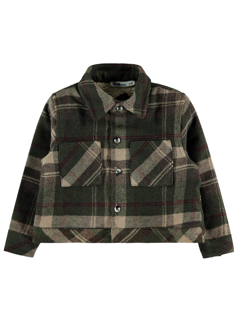 

Рубашка Civil р. 3-4 лет Хаки, 40A112001K11-1 (доставка из-за рубежа), 40A112001K11-1