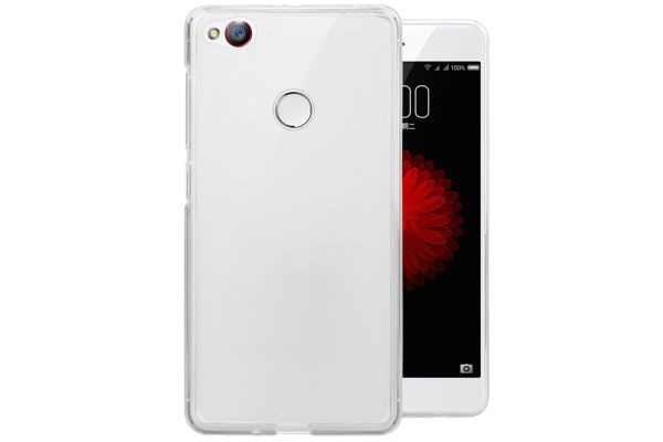 

Накладка силикон Pulsar для ZTE Nubia Z11 mini прозрачная, Прозрачный