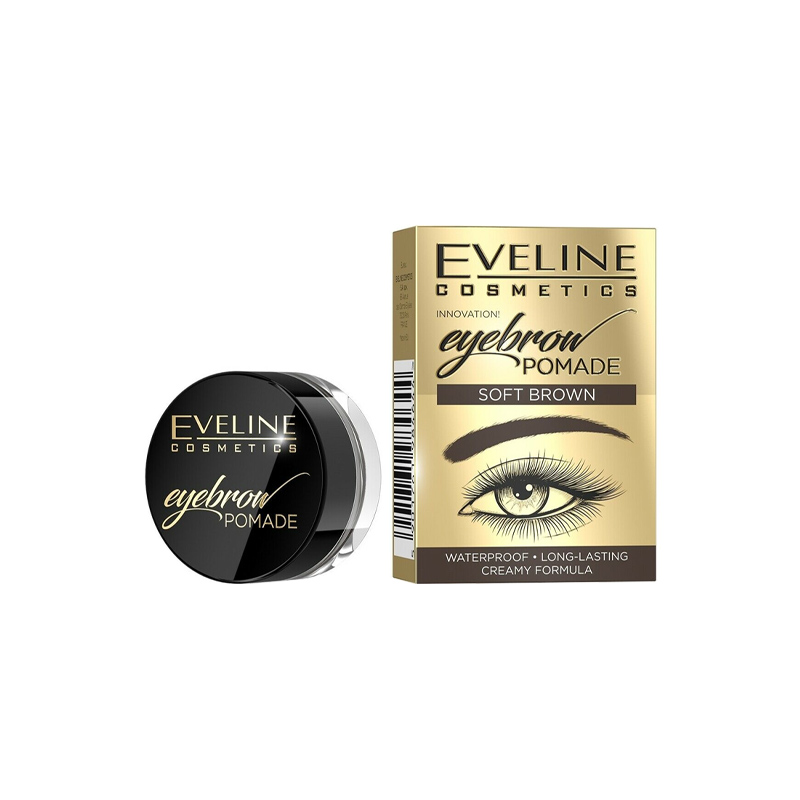 Купить Помада для бровей Eveline Cosmetics Eyebrow Pomade т.Eyebrow Pomade