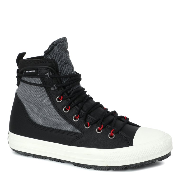 

Кеды мужские Converse A00717 черные 43 EU, A00717