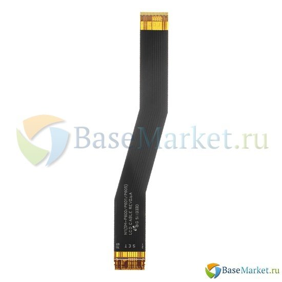 Шлейф BaseMarket для Samsung P6010 Galaxy Note 10.1 на дисплей
