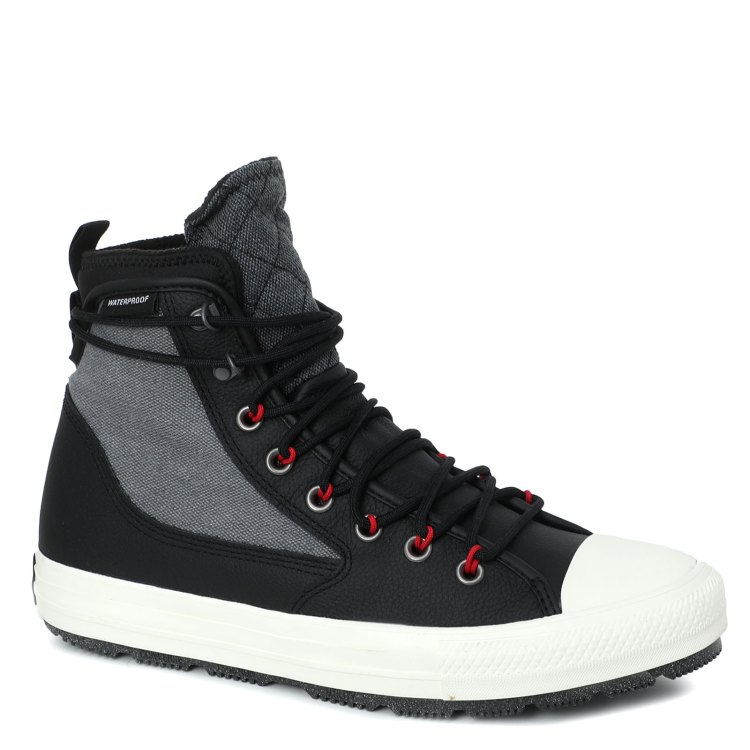 

Кеды мужские Converse A00717 черные 40 EU, Черный, A00717