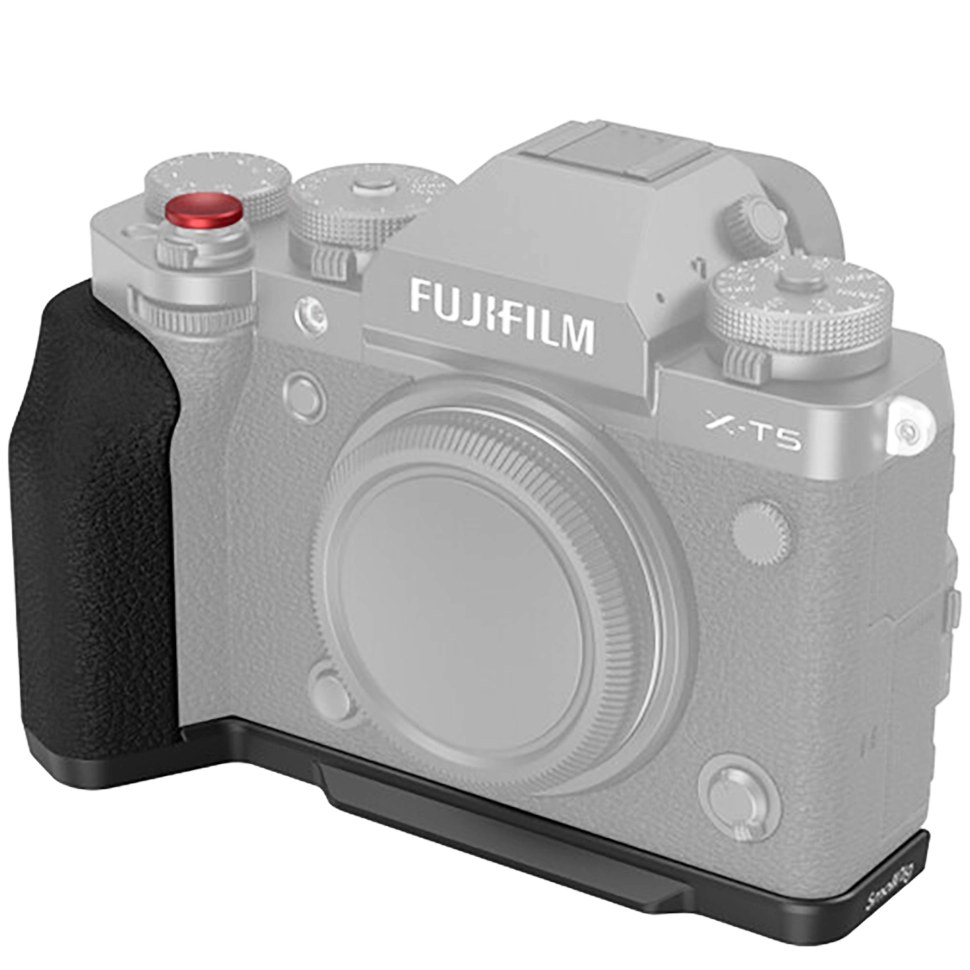 

Площадка с рукояткой SmallRig 4260 для Fujifilm X-T5 Черная, Черный, 4260