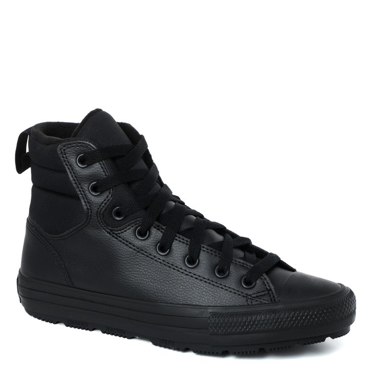 

Кеды мужские Converse 171447 черные 41 EU, Черный, 171447