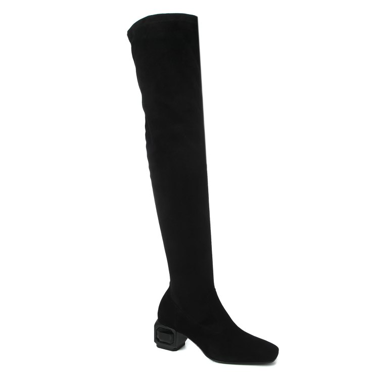 

Ботфорты женские Giovanni Fabiani W22295 черные 35 EU, W22295