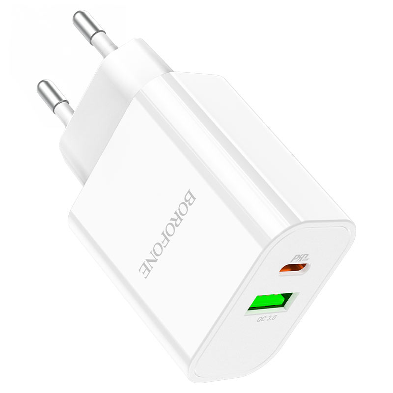 

Зарядное устройство BA55A Crown speed PD20W + QC3.0 EU