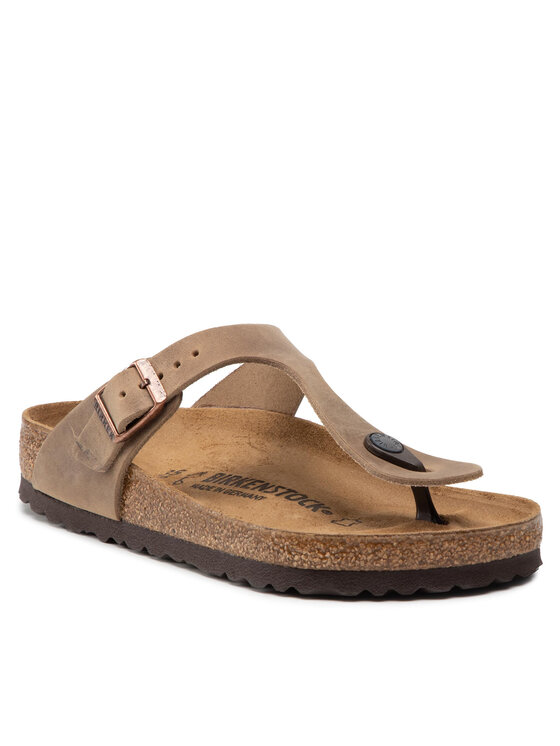 

Шлепанцы Gizeh Bs 0943811 Birkenstock Коричневый 38 EU, Gizeh Bs 0943811