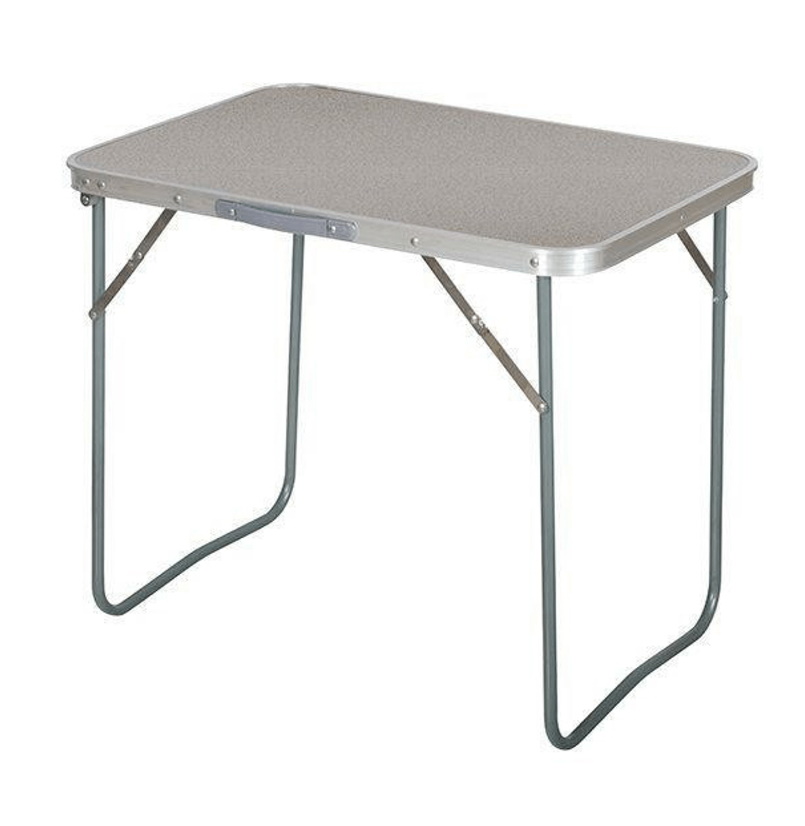 Стол для дачи для пикника Active Складной серый 60х60х67 см