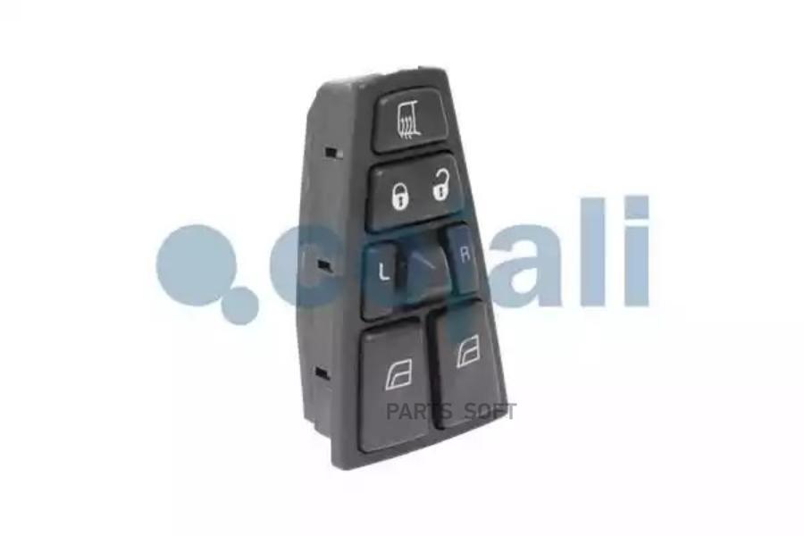 COJALI Выключатель кнопка VOLVO FH12 2 version стеклоподъемника (блок) COJALI
