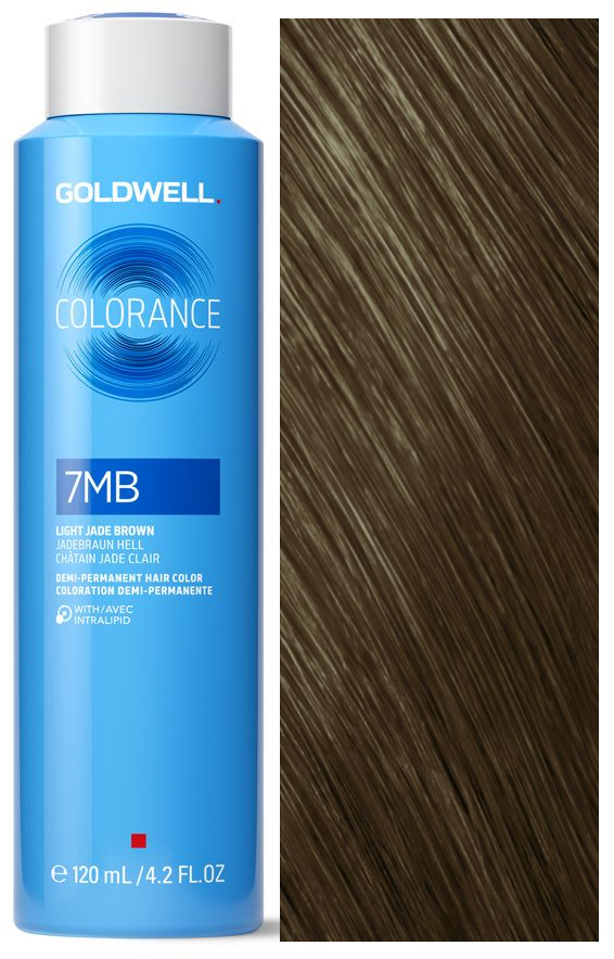 Тонирующее средство Goldwell Colorance 7MB светлый матово-коричневый 120мл goldwell гель для укладки волос dualsenses men styling power gel