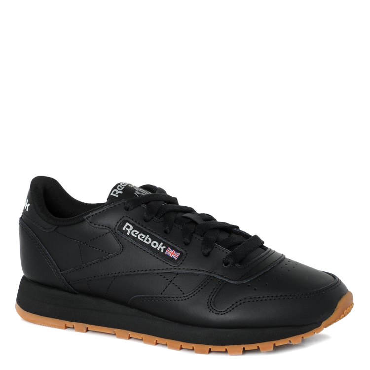 

Кроссовки женские Reebok Classic Leather черные 36 EU, CLASSIC LEATHER