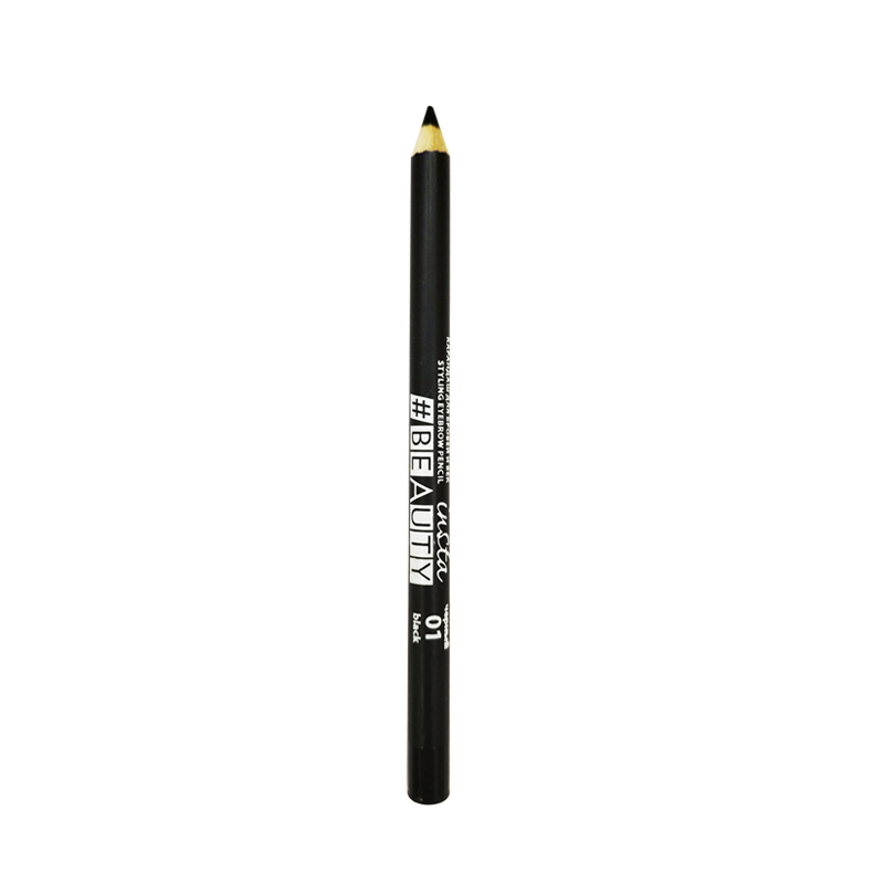 

Карандаш для бровей insta#beauty Styling Eyebrow Pencil т. 01 black