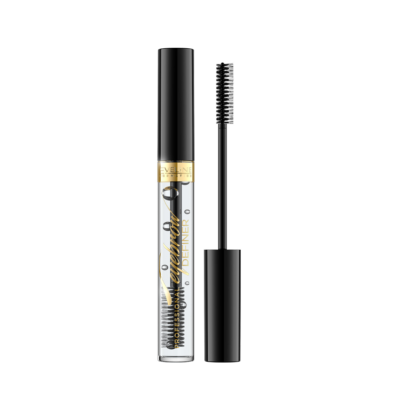 фото Корректор для бровей eveline cosmetics eyebrow definer бесцветный 10 мл