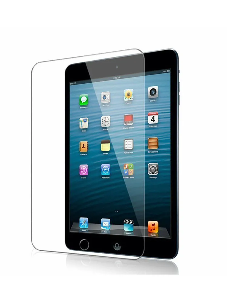 Защитное стекло для Apple iPad mini 2 Retina (в упаковке)