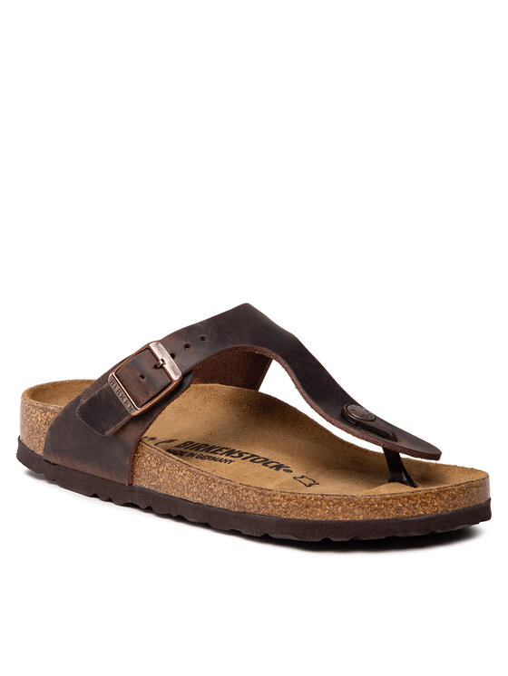 

Шлепанцы Gizeh Bs 0743833 Birkenstock Коричневый 37 EU, Gizeh Bs 0743833
