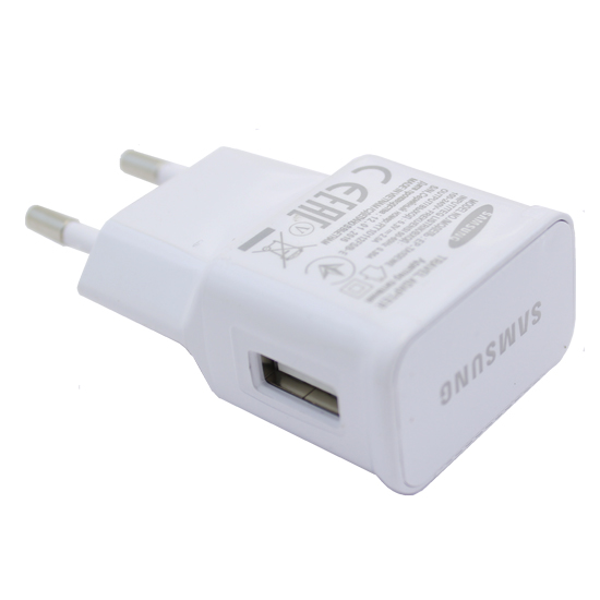 

Сетевое зарядное устройство BaseMarket для USB Samsung 2A без кабеля (белый) OEM
