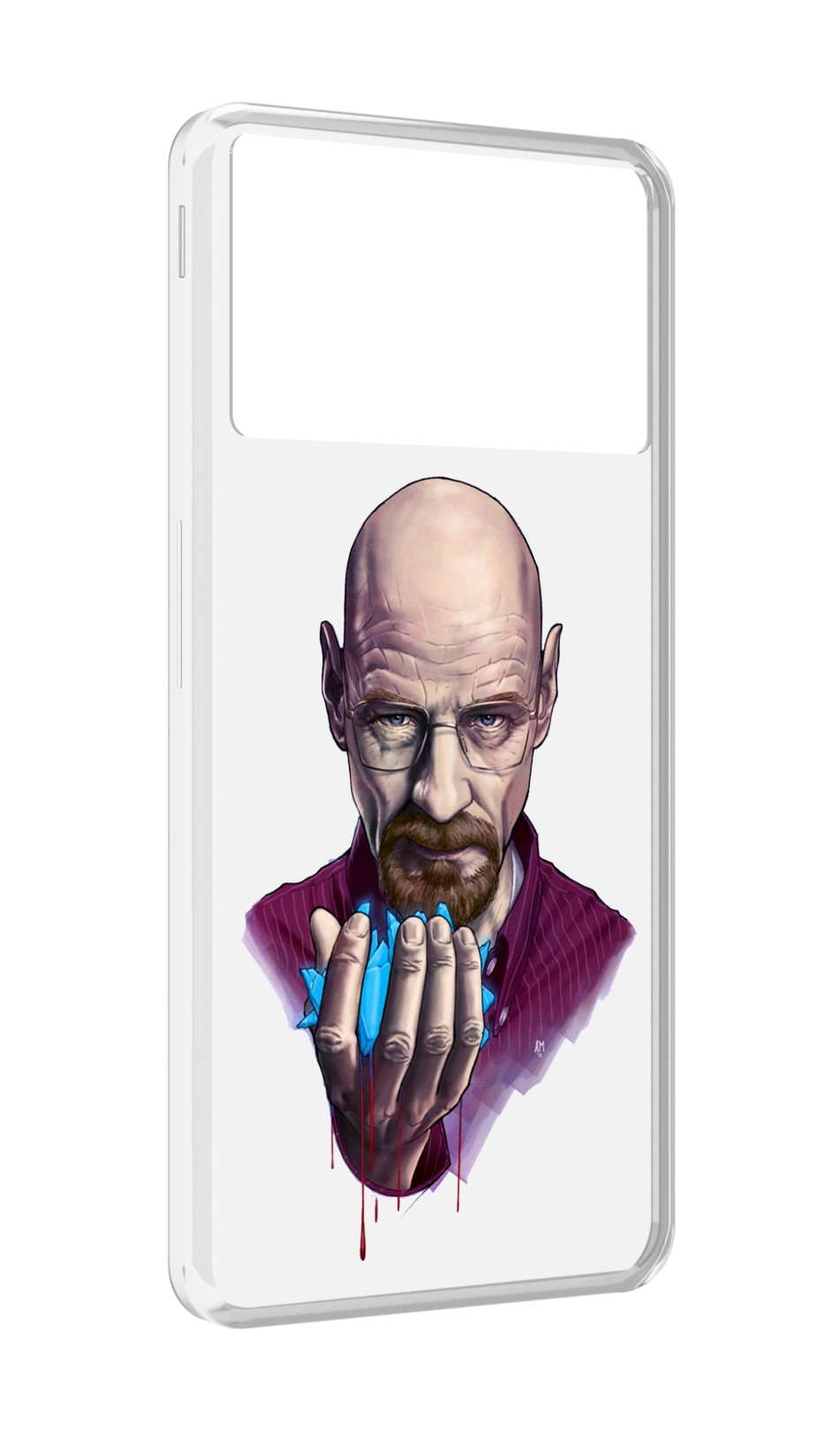 

Чехол MyPads разработчик для ZTE Nubia Z40S Pro, Прозрачный, Tocco