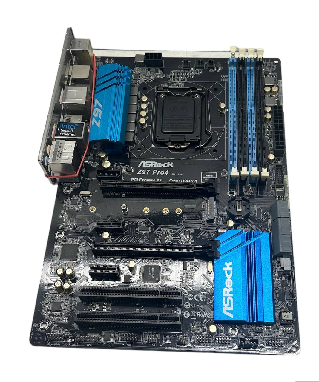 

Материнская плата ASRock Z97 PRO4, Z97 PRO4