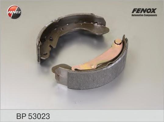 Тормозные колодки FENOX барабанные для Chevrolet Lacetti, Epica/Daewoo Nexia 95- BP53023