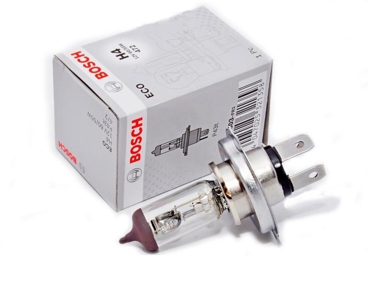 

Лампа Eco H4 12v 60/55w 1987302803 BOSCH 1987302803