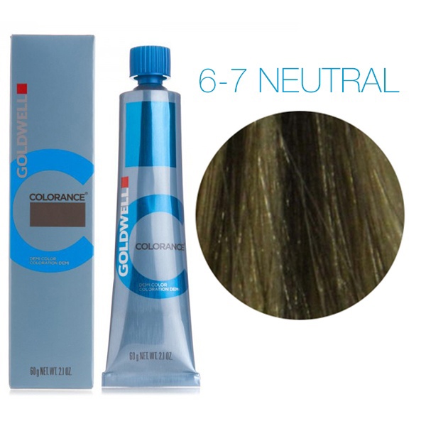 

Краска для волос Goldwell Colorance 6 Lowlights 60 мл, Блонд