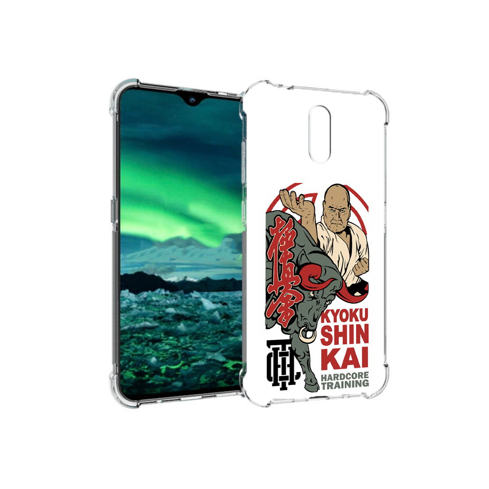 Чехол MyPads Tocco для Nokia 2.3 единоборства рисунок (PT142254.97.343)