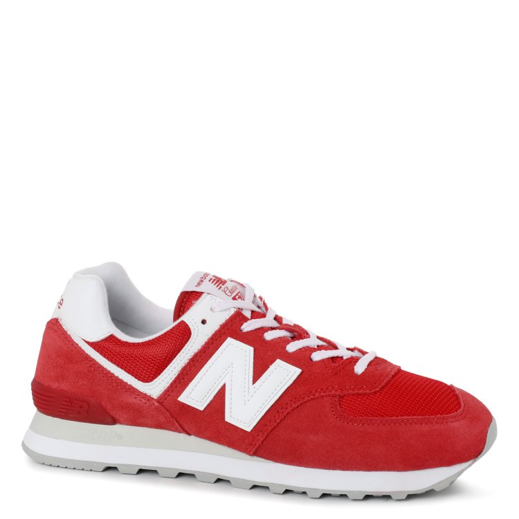 

Кроссовки мужские New Balance ML574 красные 42 EU, ML574