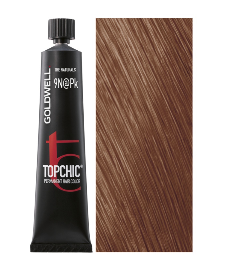 Краска для волос Goldwell Topchic 9N@Pk серебристый сиреневый техно-лиловый 60 мл конверт для денег с днём рождения ы сиреневый тон 18 5х8 5 см