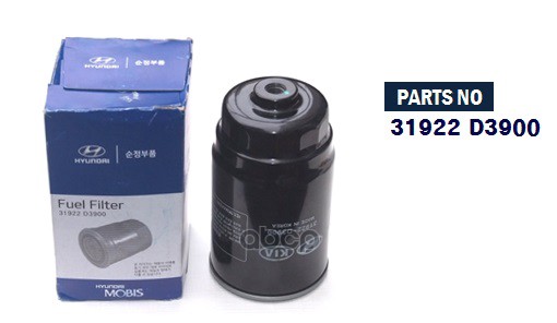 

Фильтр Топливный Grand Starex, H1 Hyundai/Kia 31922d3900 Hyundai-KIA арт. 31922D3900